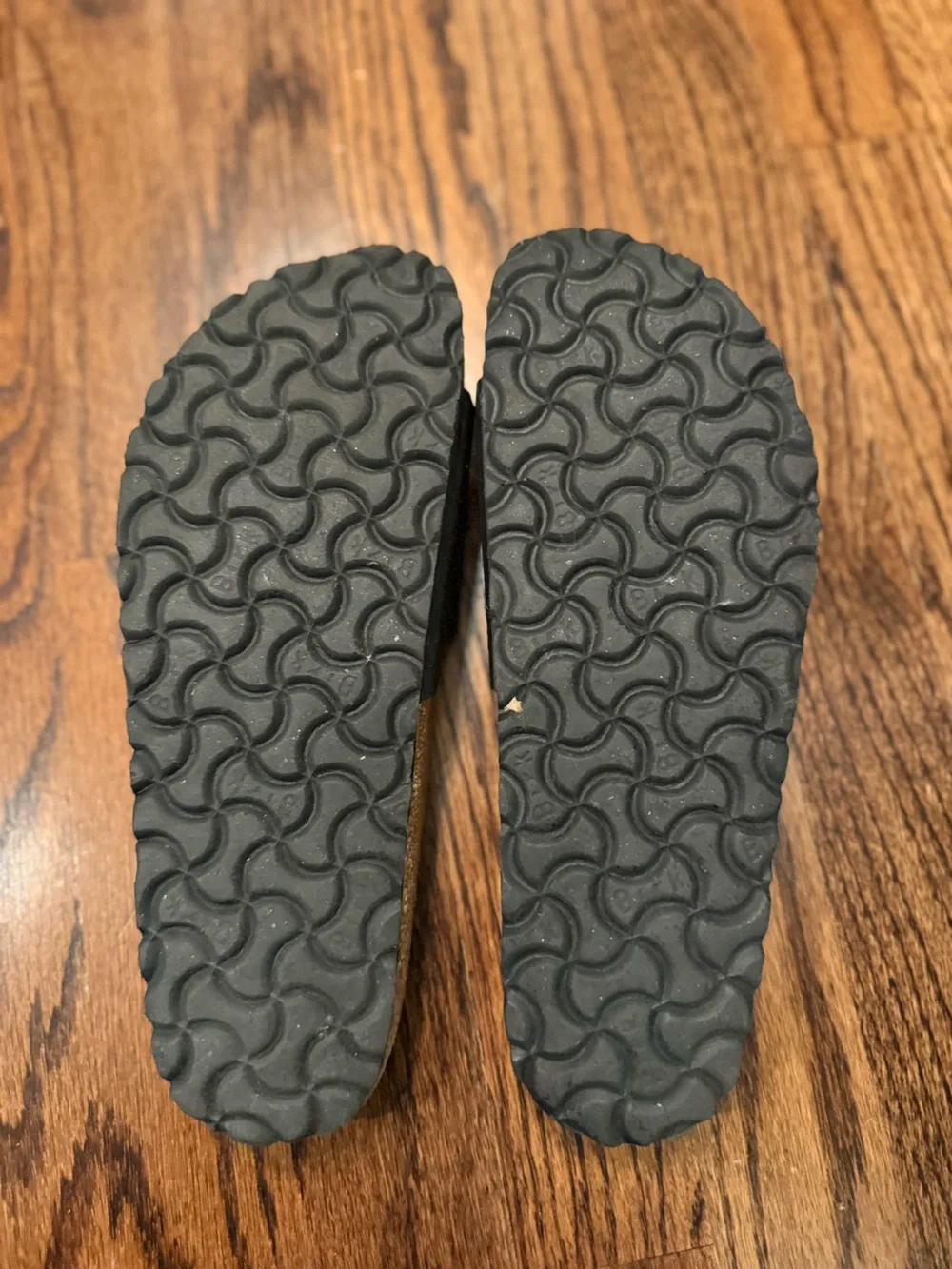 Birkenstock Men’s Black Madrid Single Strap Sandal Size 39
